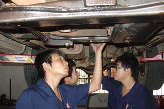汽车底盘检查