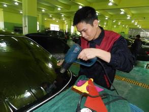 汽车打磨、抛光